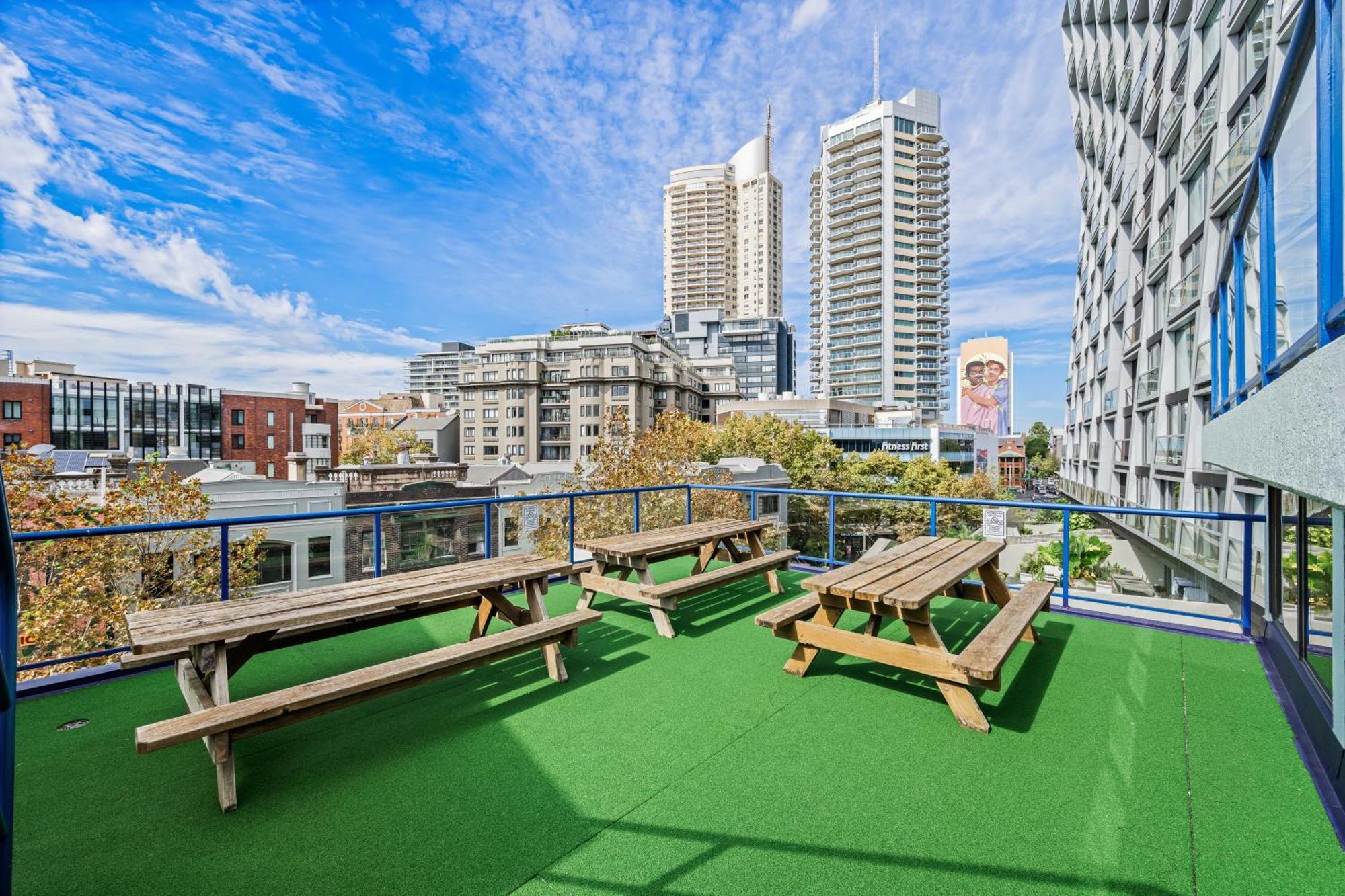 Trademark Hostel Sydney Eksteriør billede